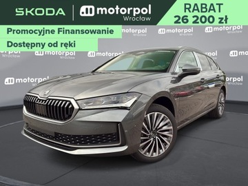 Skoda Superb IV Kombi 2.0 TSI 204KM 2025 Skoda Superb L&amp;K 2.0 TSI 204 KM DSG