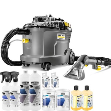 ODKURZACZ PIORĄCY KARCHER PUZZI 8/1 + Chemia XXXL