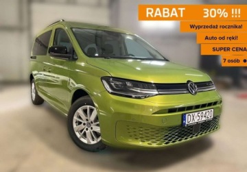 Volkswagen Caddy V Caddy 2.0 TDI 102KM 2024 Volkswagen Caddy Maxi Life 2.0 TDI 102 KM manual 7 osob 2.0 Diesel 102KM