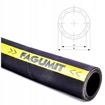 STRONG Резиновый шланг для пескоструйной обработки 16 мм