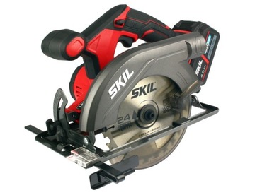 АККУМУЛЯТОРНАЯ ЦИРКУЛЯРНАЯ ПИЛА 54 мм 20 В 3520 SKIL 1x4,0 Ач + СУМКА