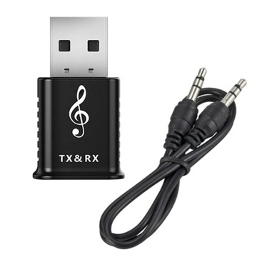 Передатчик-приемник Bluetooth 5.0 AUX JACK 3в1