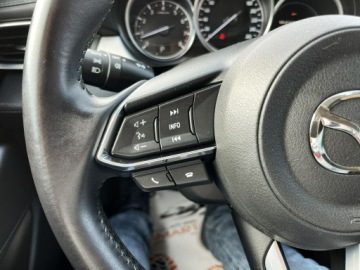 Mazda 6 III Sport Kombi Facelifting 2018 2.0 Skyactiv-G 145KM 2019 Mazda 6 Automat / Navi / Biała Perła / Salon Pl, zdjęcie 12