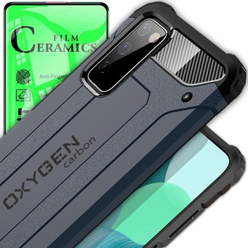 Etui OXYGEN CR do Samsung S20 FE +Szkło CERAMICZNE