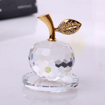 Фигурка «Хрустальное яблоко» Бумажный орнамент