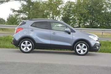 Opel Mokka I SUV 1.4 Turbo ECOTEC 140KM 2014 Opel Mokka 1.4Turbo podgrzewane fotele kierownica, zdjęcie 7