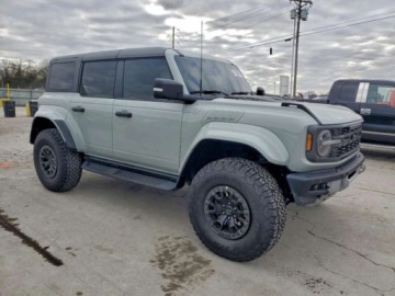 Ford 2024 Ford Bronco 2024r., Raptor, 3.0L, od ubezpieczalni 3.0 Benzyna 418KM, zdjęcie 2