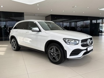 Mercedes GLC C253 SUV Facelifting 2.0 200d 163KM 2020 Mercedes-Benz GLC 200 AMG Line 4-Matic / 1 właścic, zdjęcie 4