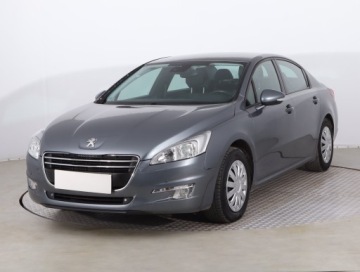 Peugeot 508 I Sedan 1.6 HDi FAP 112KM 2011 Peugeot 508 1.6 HDi, Salon Polska, Klima, zdjęcie 1