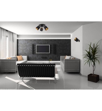 НАСТЕННЫЙ СВЕТИЛЬНИК, ПОТОЛОЧНЫЙ НАСТЕННЫЙ СВЕТИЛЬНИК, ЗОЛОТОЙ СВЕТОДИОДНЫЙ ПЛАН