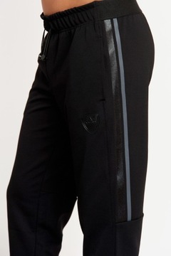 EA7 EMPORIO ARMANI spodnie dresowe z lampasami XL