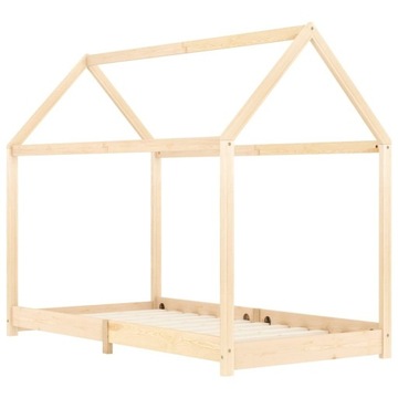 КАРКАС ДЕТСКОЙ КРОВАТИ СОСНА 70Х140СМ