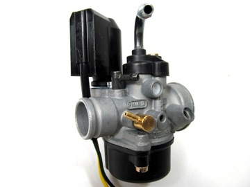 ИТАЛИЯ DELLORTO Карбюратор с автоматической воздушной заслонкой Piaggio GILERA APRILIA 50 2T