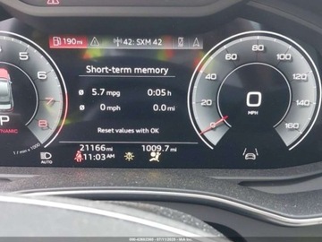 Audi A6 C8 2023 Audi a6 Premium Plus 45 Tfsi Quattro S Tronic 2023 2.0l 2.0 Benzyna 261KM, zdjęcie 11