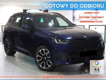 BMW X3 G45 2025 BMW X3 xDrive20 Sport Suv 2.0 (208KM) 2025
