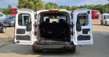 Ford Transit Connect II VAN 1.5 TDCi 100KM 2017 Ford Transit Connect 1,5 Diesel Klima Rampa Dla Niepelnosprawnych 1.5, zdjęcie 17