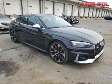 Audi A5 F5 2019 Audi RS5 Coupe 2019 AUDI RS5 silnik benzynowy 2.9 L 2.9 Benzyna 444KM