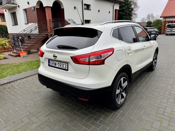Nissan Qashqai II Crossover 1.2 DIG-T 115KM 2017 Nissan Qashqai 115KM Kamery 360 Panorama Keyless Go Oryginalny Lakier, zdjęcie 9