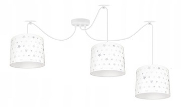 ŻYRANDOL LAMPA WISZĄCA PAJĄK DZIECIĘCA SUFITOWA