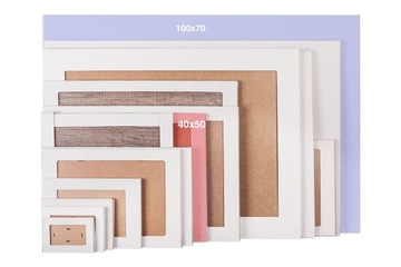 Антирамка 40х50 см Фоторамка для фотографий, постеров