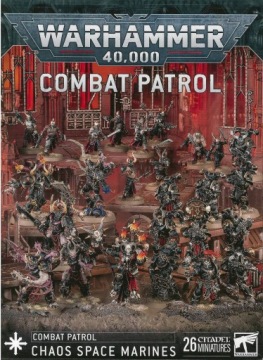 Chaos Space Marines Combat Patrol