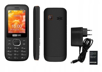 TELEFON KOMÓRKOWY MAXCOM CLASSIC MM142 czarny
