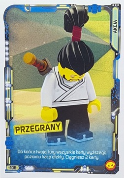 LEGO NINJAGO - KARTA Seria 5 nr 106