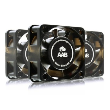 3x Aabcooling Silent R4cm Tichý Ventilátor 40x40x20mm Čipset Rtv 8dB