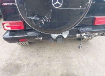 Mercedes Klasa G W461 2016 Mercedes-Benz Klasa G 2016, 5.5L, 4x4, 63 AMG, od ubezpieczalni 5.5 Benzyna, zdjęcie 5