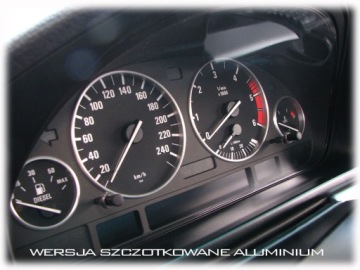 Алюминиевые рамки для часов BMW E38 E39 X5 BMW E46