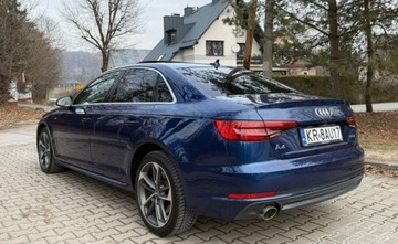 Audi A4 B9 Limousine 2.0 TFSI 252KM 2017 Audi A4 Limousine Audi A4 Limousine 2.0 TFSI Sport S tronic 2.0 Benzyna, zdjęcie 9