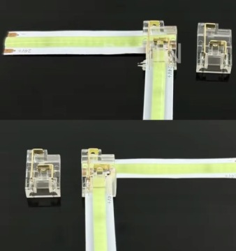 Универсальный разъем COB SMD 8 мм прямой угловой разъем 