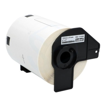 Etykiety Samoprzylepne DO BROTHER QL DK-11240 102x51mm 600szt Naklejki