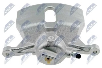 2X TŘMENY BRZDY NTY PŘEDNÍ L+P DO AUDI SEAT SKODA VW A3 CADDY