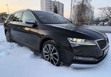 Skoda Superb III Scout 2.0 TDI SCR 200KM 2021 Skoda Superb salon PL FV VAT 23 gwarancja Scout 4x4 200 KM 2.0, zdjęcie 10