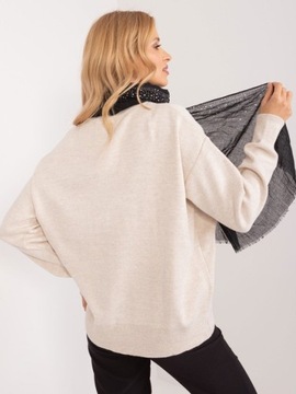 ШАРФ (UNI) ЧЕРНЫЙ Женский