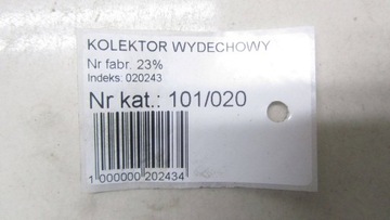 HYUNDAI SANTA FE III 2.2 KOLEKTOR VÝFUKOVÝ 13-