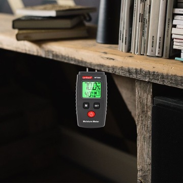 ИЗМЕРИТЕЛЬ ВЛАЖНОСТИ ДЛЯ ДЕРЕВА ИЗМЕРИТЕЛЬ ВЛАГИ БЕТОНА КИРПИЧ ШТУКАТУРКА ЖК-дисплей