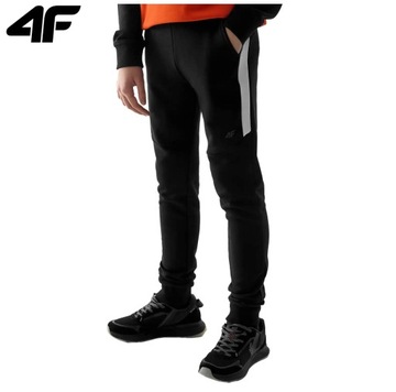 СПОРТИВНЫЕ БРЮКИ ДЛЯ МАЛЬЧИКОВ 4F M589 ДЕТСКИЕ СПОРТИВНЫЕ БРЮКИ НА КАЖДЫЙ ДЕНЬ 158