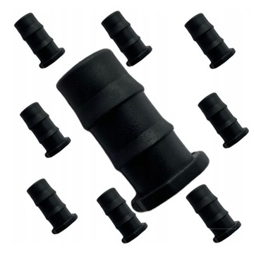 KOREK ZAŚLEPKA zatyczka Linia Kroplująca 16mm x 10