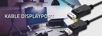 Qoltec DisplayPort v1.1 męski HDMI męski 4K 1m