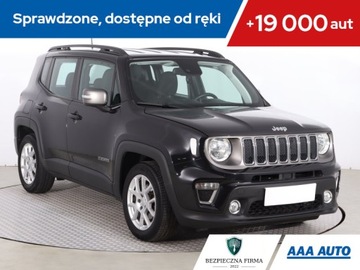 Jeep Renegade SUV Facelifting 1.3 GSE T4 Turbo 150KM 2019 Jeep Renegade 1.3 T-GDI, Salon Polska, Serwis ASO