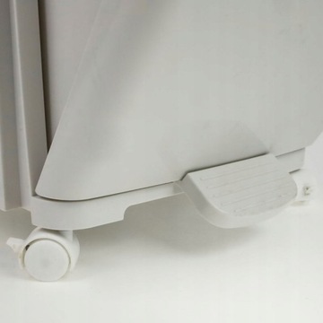 KOSZ NA ŚMIECI KOSZ DO SEGREGACJI ODPADÓW WYSOKI 2-PIĘTROWY 2 KOMORY 37L