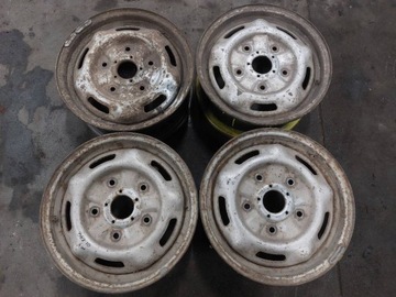 FELGI STALOWE 4 SZT 5X160 6,5Jx16 FI65,1 TRANSIT