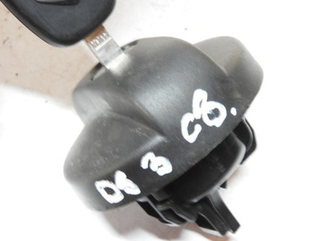 CITROEN DS3 09-14 SPÍNACÍ SKŘÍŇKA VLOŽKY ZÁCPA  KLÍČEK