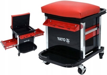 СТУЛ ДЛЯ МАСТЕРСКОЙ С ЯЩИКАМИ ЯТО СТУЛ НА КОЛЕСАХ