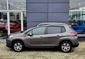 Peugeot 2008 I SUV Facelifting 1.2 PureTech 110KM 2017 Peugeot 2008 1.2 PB 110KM Style Salon PL Serwis ASO Gwarancja 1.2 Benzyna, zdjęcie 8