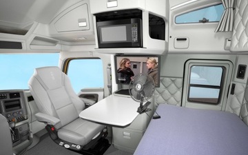 DUŻY WIATRAK WENTYLATOR SAMOCHODOWY OBROTOWY REGULOWANY OSCYLACJA 12V i 24V