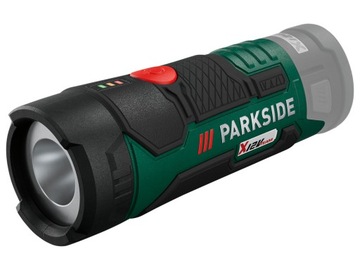 Akumulatorowa Ręczna Lampka Robocza PARKSIDE PTSA 12 A1, 120 lm , LED 12 V