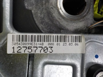 SAAB 9-3 II 93 VOLANT KŮŽE MULTIFUNKCE POPIS